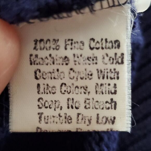 LORD JEFF for TOP OF THE DOCK Nautical Sweater - Picture 5 of 8